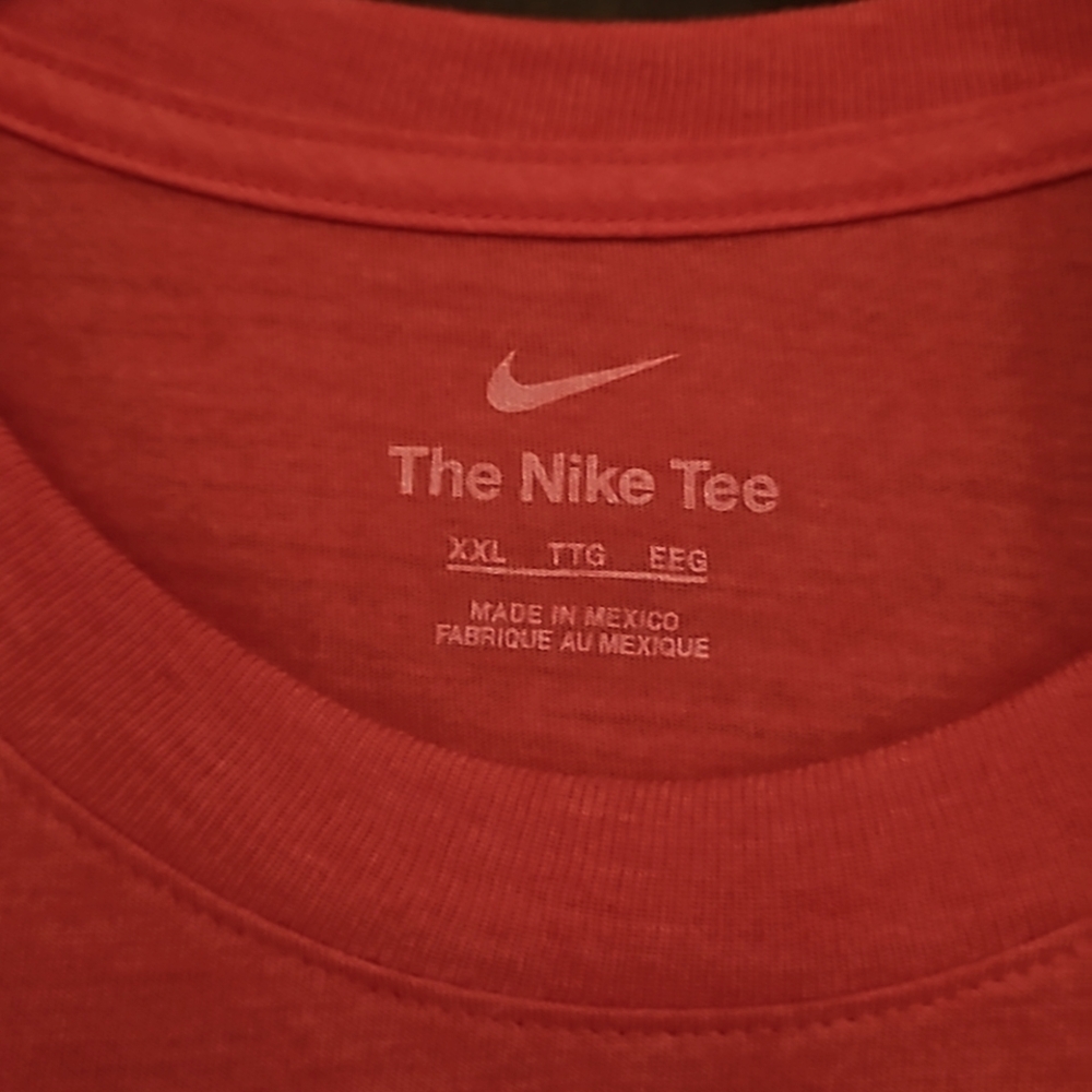 NWT Nike Cincinnati Reds T-Shirt - Mens Size XXL - Picture 3 of 5